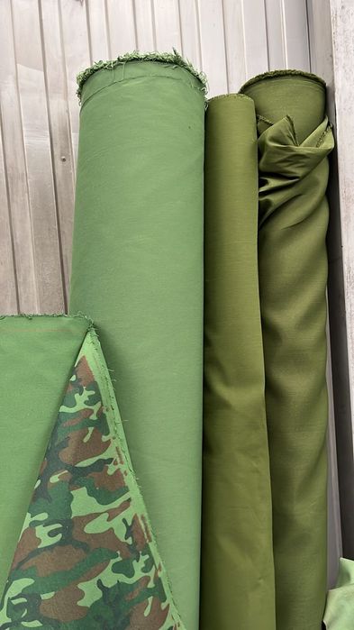 Брезент с пропиткой ОП и ВО