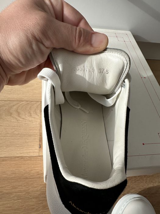 Adidasi alexander mcqueen ORIGINALI 37,5