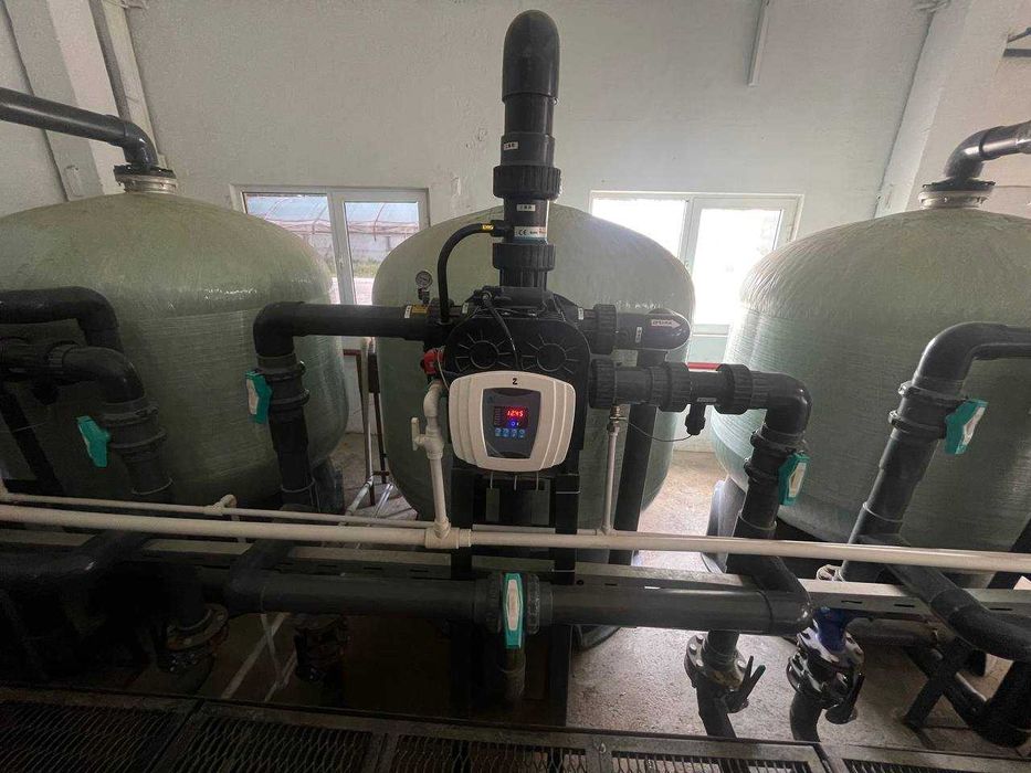 химводоочистка, фильтрация