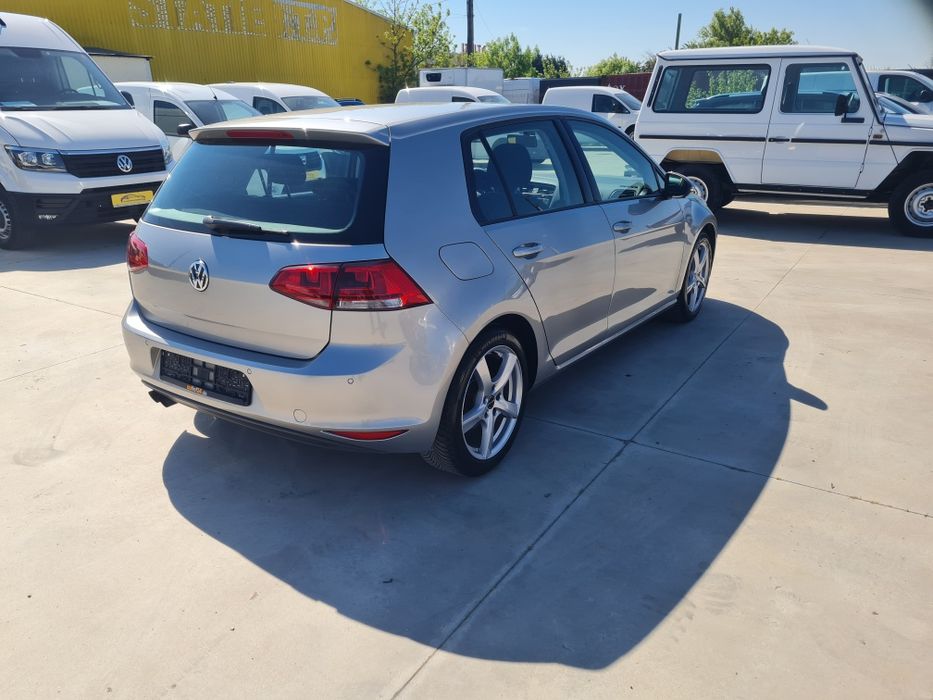 Volkswagen Golf VII an 2013 benzina 1.4, 123 c.p 171000km