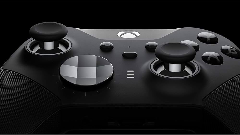 Controler Microsoft Elite Gamepad PC, Xbox One Analog/Digital Negru, FST-00003 (Analog/Digital Negru