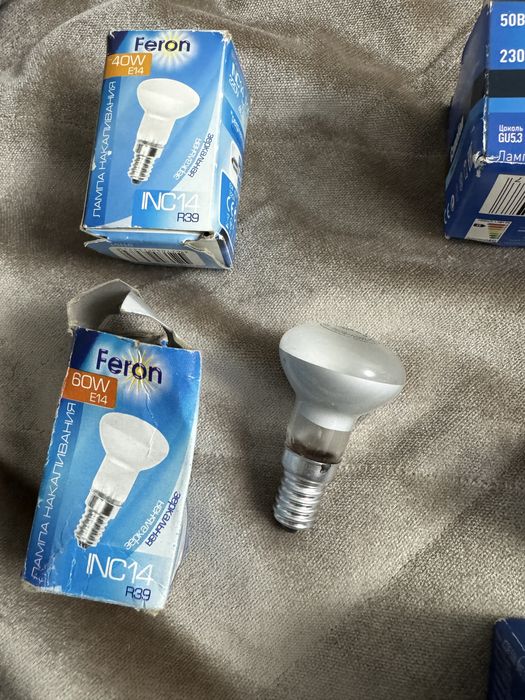 Электрика, лампочки новые