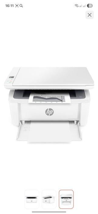 МФУ ( ПРИНТЕР) HP LaserJet M141w 7MD74A