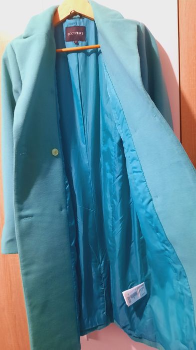 Palton damă Body Flirt mărimea 34