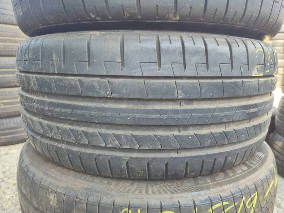 2 Anvelope de VARA - 235/35/19 91Y - PIRELLI P-ZERO MO1 - CA UNELE NOI - DOT 2024 !