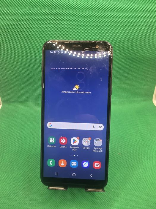 Samsung J6 2018 32/3GB•Fisurat •Amanet Lazar Crangasi •43507