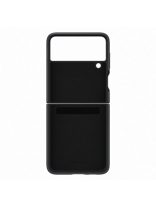 Husa piele originala Samsung Leather Cover Galaxy Z Flip 3 5G F711