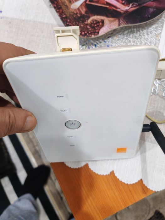 Wireless Orange .Functional