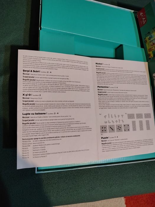 Setul "10 în 1 Jocuri" AS Games!