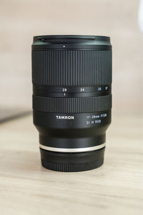 обектив Tamron 17-28mm f/2.8 AF DI III RXD - Sony E (FE)