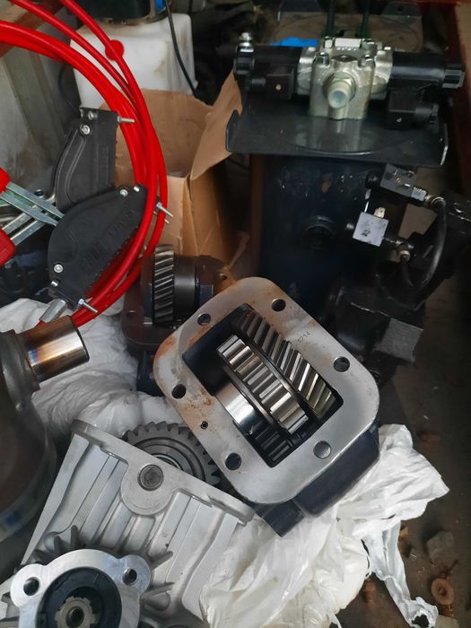 Nissan Atleon Priza putere basculare,Pompa Cuplaj cutie viteza