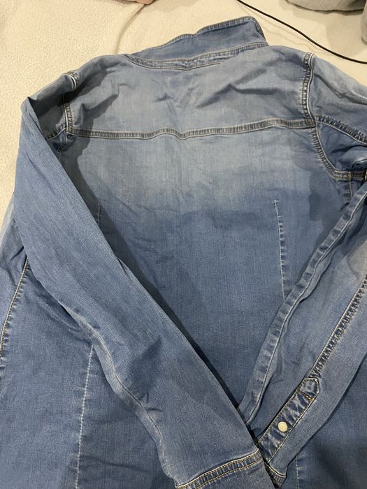 Джинсовая рубашка Esprit (линейка Denim Makers)