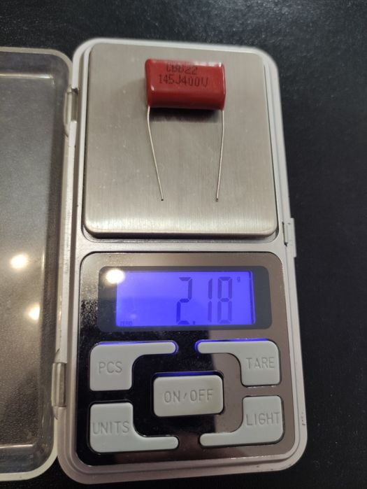 Кондензатори / Електроника / CBB22 - 145J 400V / KHC 47mf 50V