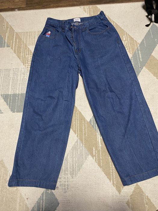 Багги джинсы биг бой 5к тг