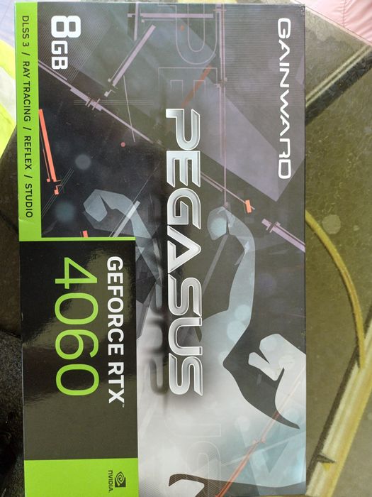 Видео карта RTX 4060 8GB Gainward Pegasus