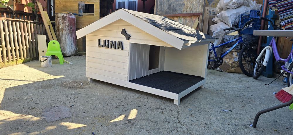 Casuta pt caini sau pisici