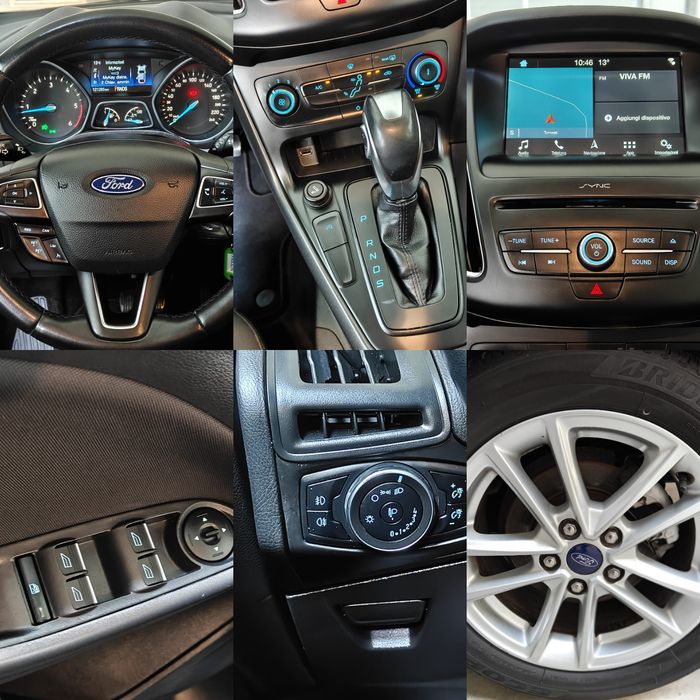 FORD FOCUS 2018//1,5 Tdci E6//Cutie Automată//Impecabilă//Buy Back
