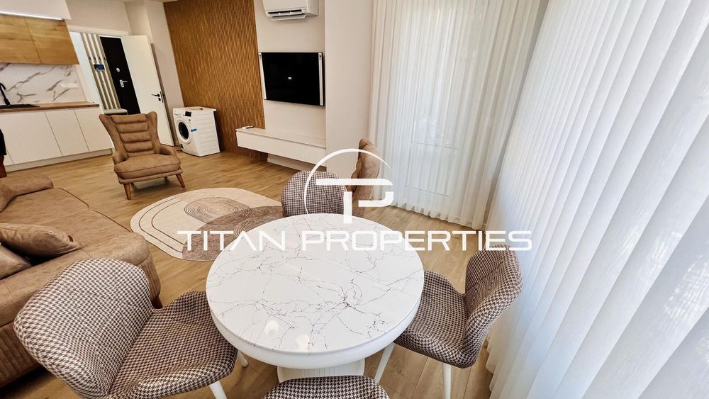 Дава се под наем Двустаен апартамент в Бургас, Славейков - 71 кв.м за 765 € - Снимка #2