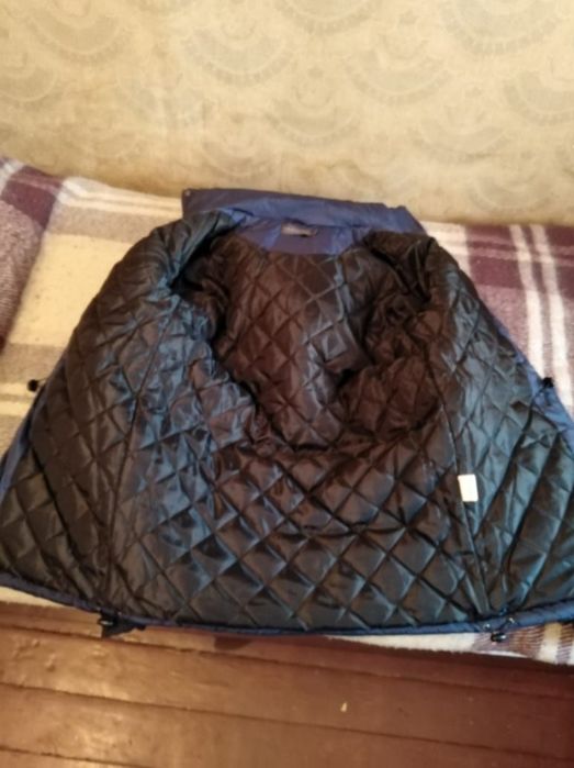 Куртка демисезонная теплая