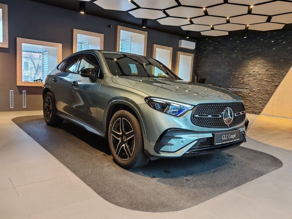 Mercedes-Benz GLC Coupe GLC 200 Coupe AMG Premium