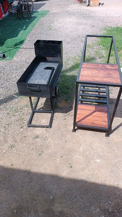 Продам мангал новый