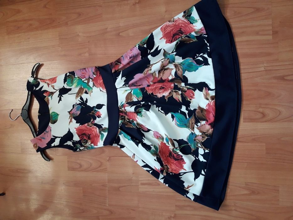 Rochie ocazie multicolora