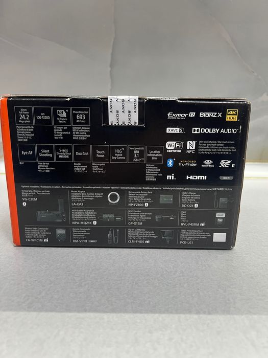 Фотоапарат Sony Alpha 7 III