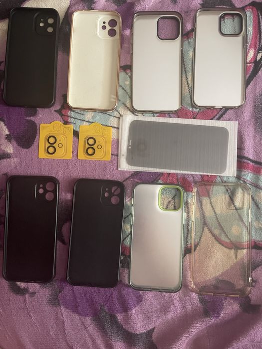 Vand huse pentru samsung S9 , iphone 12 , iphone 8+, iphone 14 pro max , xaomi redmi note 13 pro 5G , redmi note 12 4G