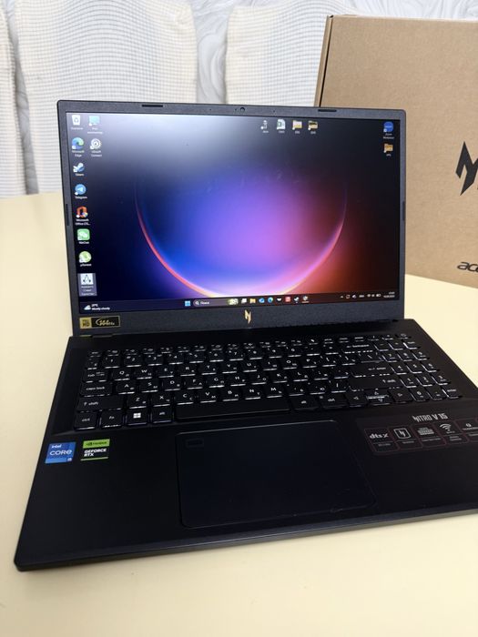 Продам игровой ноутубк ACER