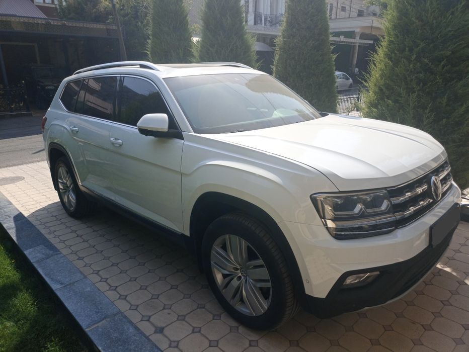 Volkswagen Teramont ( Atlas ) V6 объем 3,6 л