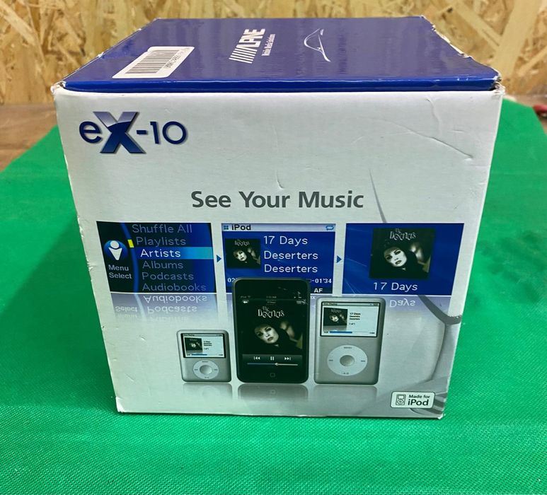 Gadget Alpine EX 10 BT multimedia auto nou