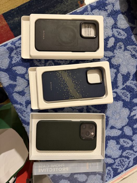 Pitaka , Benks чехол  iphone 15 pro max