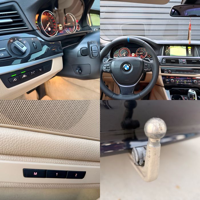 Bmw Seria 5 ~ F10 ~ facelift ~ 2014  ~ 4 butoane~ Euro 6