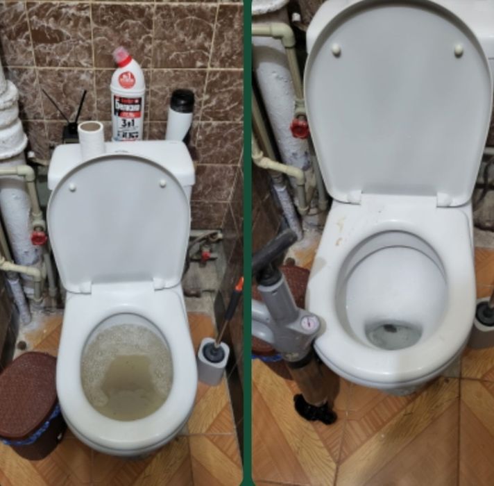 Сантехник чистка