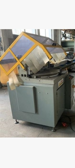 Автоматичен циркуляр с долно подаване Emmegi SCA 550 - Диск