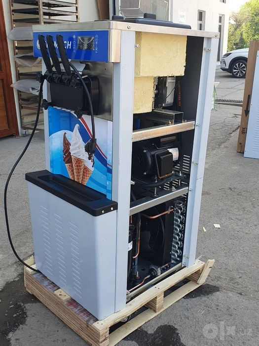Promach, frezer muzqaymoq apparat