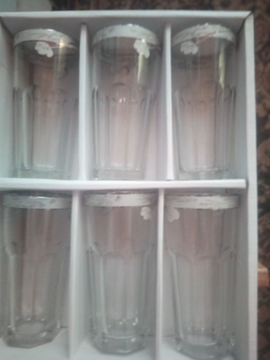 Набор стаканов (5 штук)