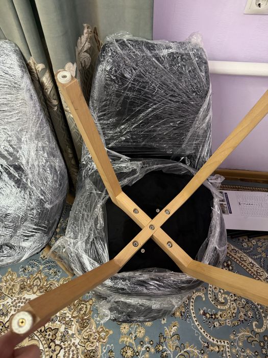 Стулья велюровые