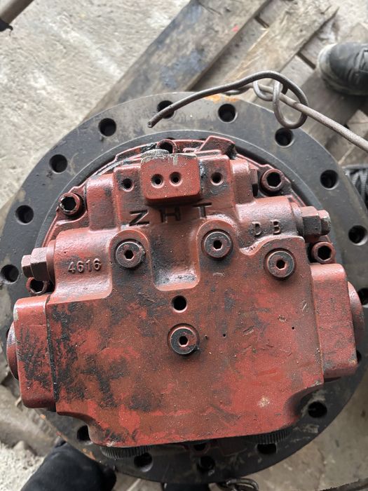 Hidromotor senila excavator