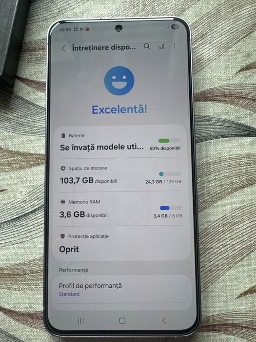 Samsung s25 FE 128 gb NOU