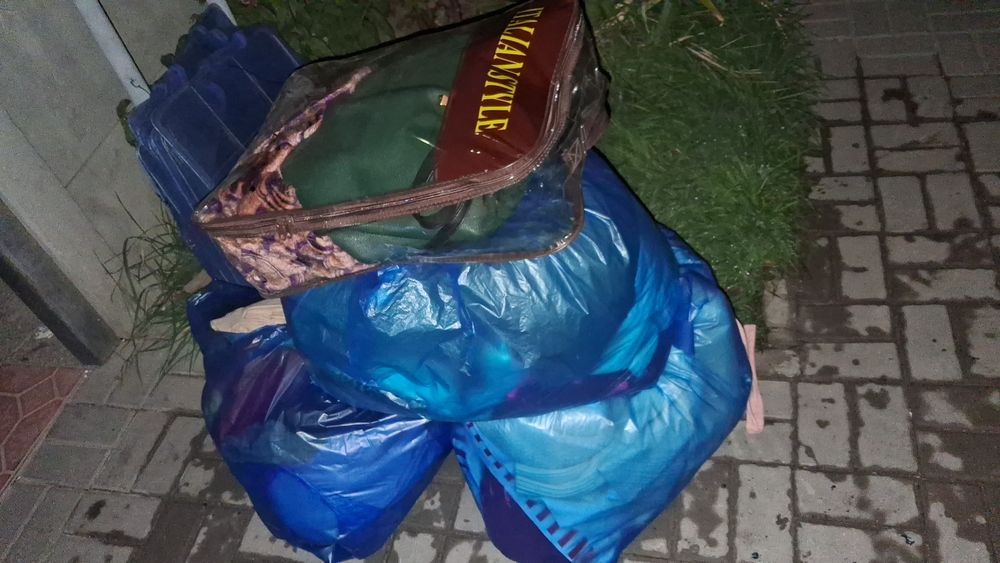 Примим вещи в дар