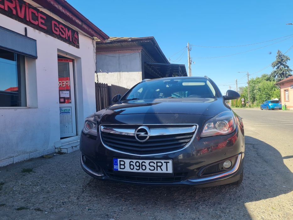 OPEL Insignia 2016 — imagine 4