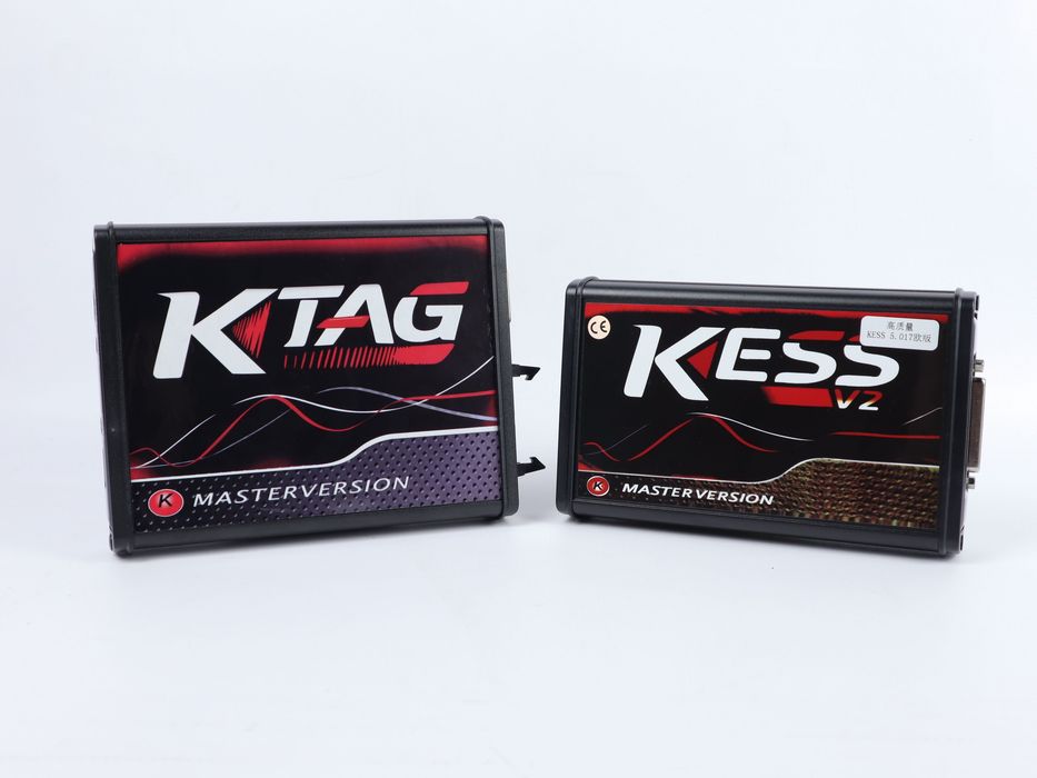 KESS V2 5.017 + K-TAG 7.020 комплект программаторов, чип-тюнинг авто