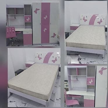 Детская мебель для девочки  детский гарнитур