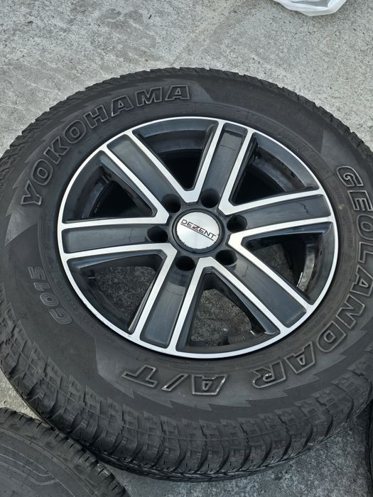 Джанти 17 / 6х139,7 - Ford Ranger и др. 6x139,7