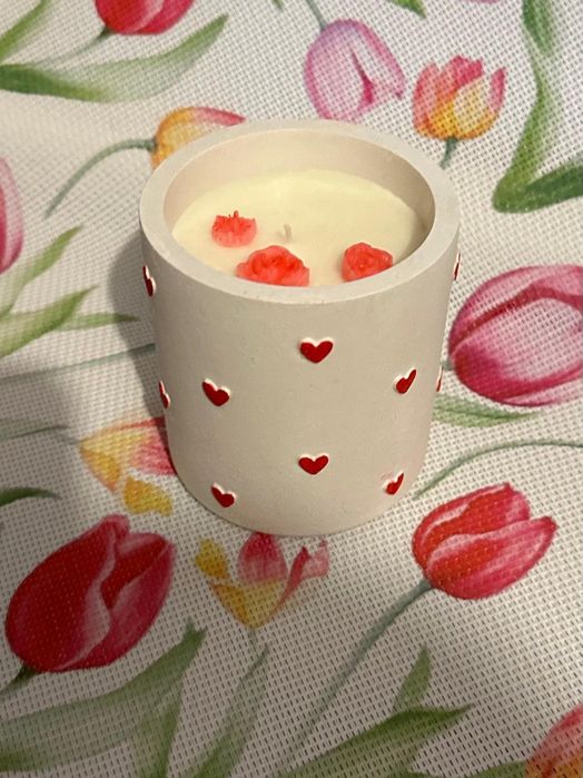 Свечи подарок на 8 марта