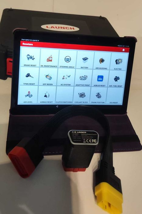 Kit Interfata auto Launch X431 Easydiag Dbscar6+Huawei 10.1' cu OBFCM