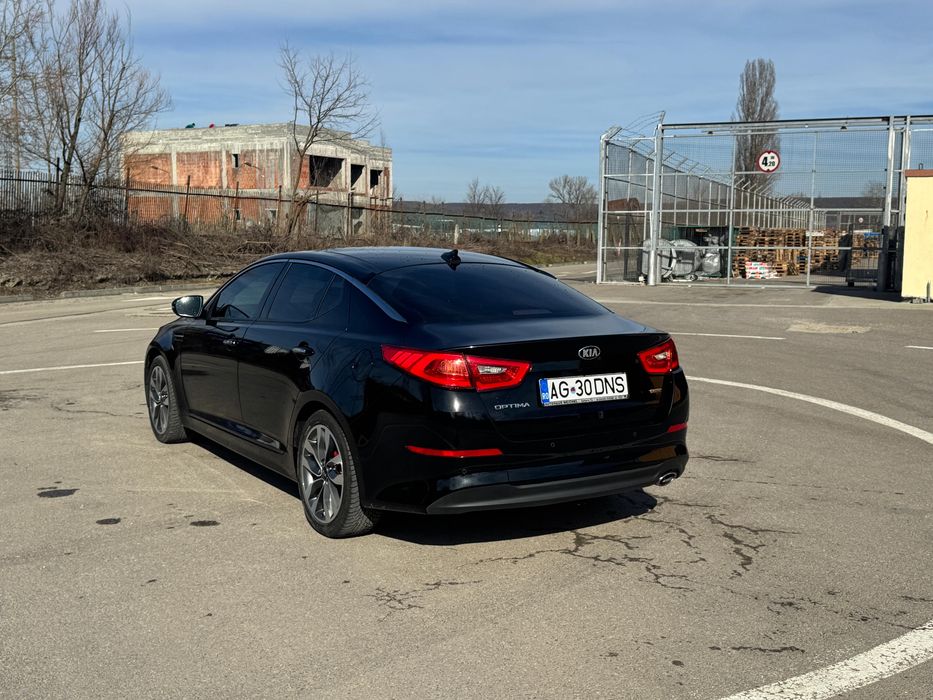 Kia Optima SX-Limited