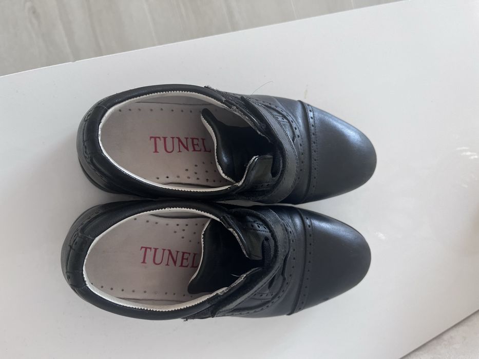 Туфли кожанные  для мальчика