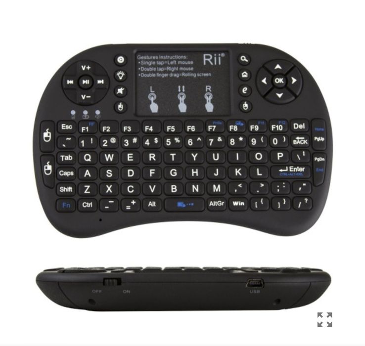 Мини клавиатура с тъчпад